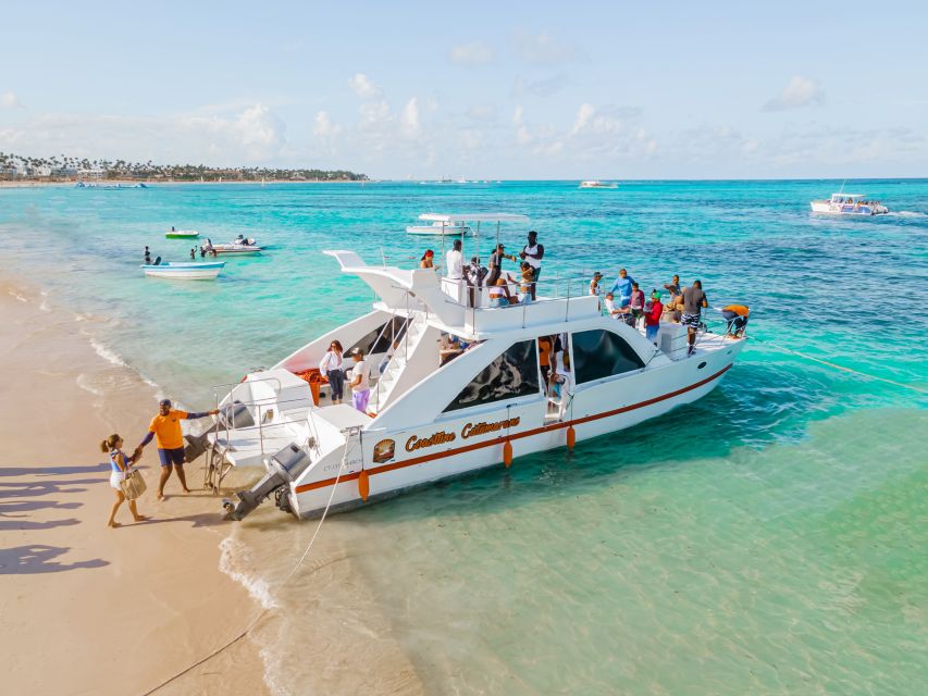 Punta Cana: Private Party Boat Cruise With Drinks and Snacks - Highlights of the Excursion