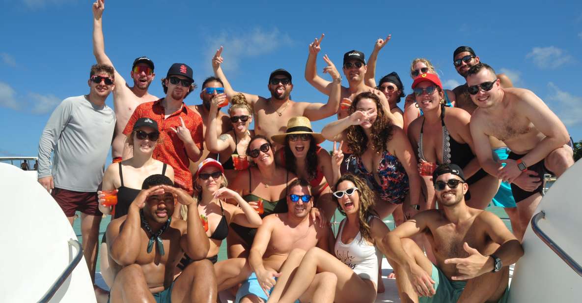 Punta Cana: Private Party Boat Cruise With Drinks and Snacks - Included in the Package