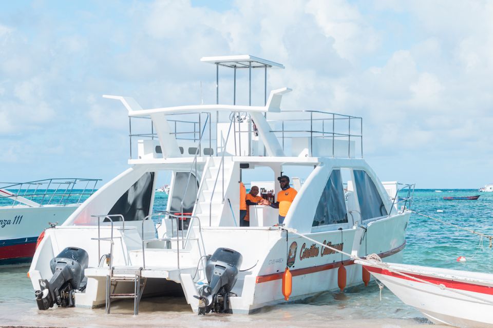 Punta Cana: Private Party Boat Cruise With Drinks and Snacks - Restrictions and Limitations