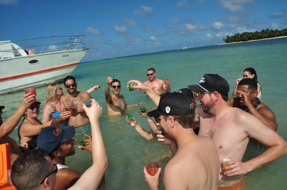 Punta Cana: Private Party Boat Cruise With Drinks and Snacks - Booking and Cancellation Policy