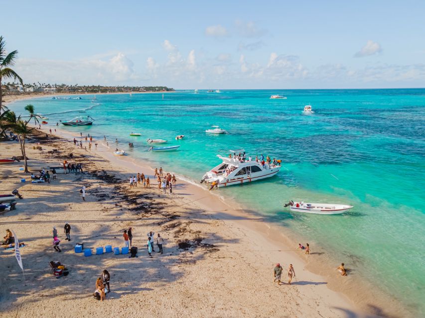 Punta Cana: Private Party Boat Cruise With Drinks and Snacks - The Natural Pool Experience