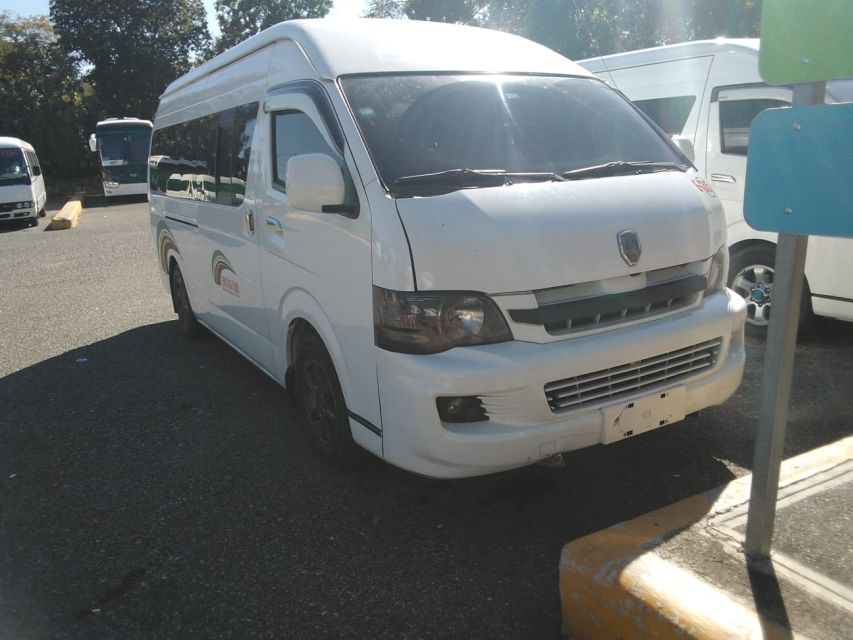 Punta Cana: Private Transfer From Punta Cana to Bayahibe - Comfortable Private Shuttle-bus