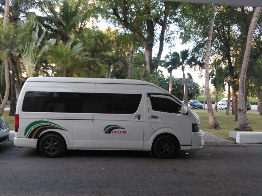 Punta Cana: Private Transfer From Punta Cana to Bayahibe - Exclusions and Restrictions