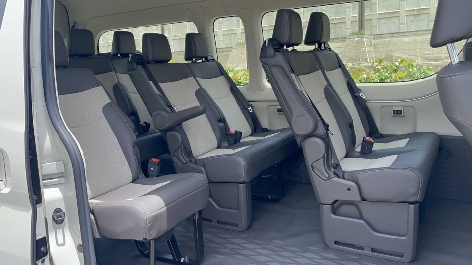 Punta Cana: Private Transfer From Punta Cana to Santo Domingo - Included Services and Amenities