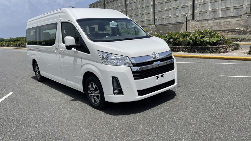 Punta Cana: Private Transfer From Punta Cana to Santo Domingo - Pickup and Drop-off Locations
