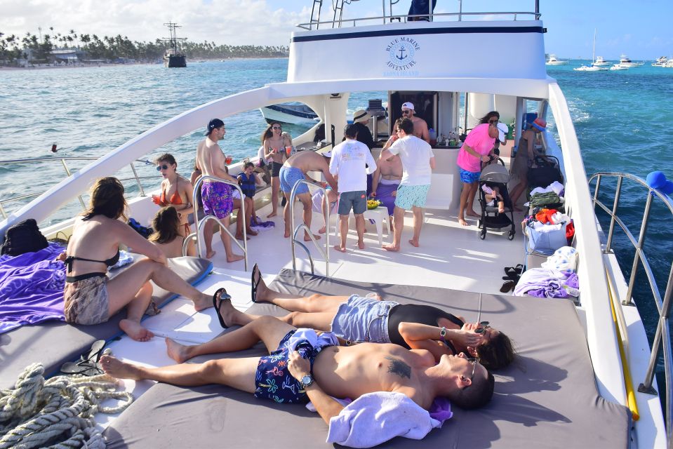 Punta Cana: Private VIP Catamaran Party Cruise and Snorkel - Onboard Highlights