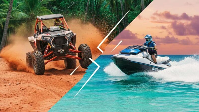Punta Cana: Quad AWD Polaris and Jet Ski Adventures - Key Points