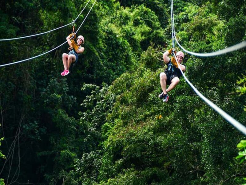 Punta Cana: Rainforest Zipline Adventure - Frequently Asked Questions