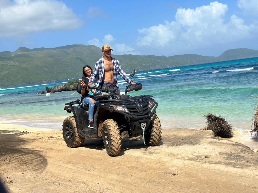 Punta Cana: Samana Panoramic City Tour + ATV Tour + Playa Rincon - Itinerary