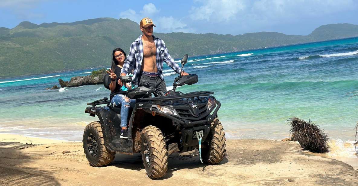 Punta Cana: Samana Panoramic City Tour + ATV Tour + Playa Rincon - Inclusions