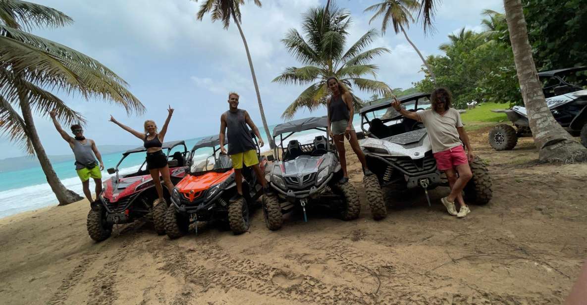 Punta Cana: Samana Panoramic City Tour + Buggy Tour + Playa Rincon - Highlights of the Tour