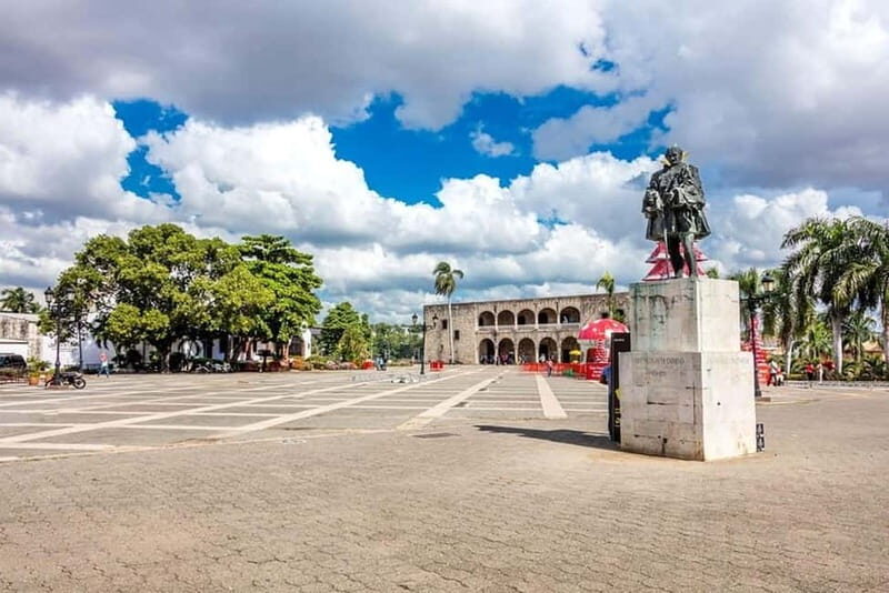 Punta Cana: Santo Domingo Colonial City Tour with Lunch - A Full-Day Journey into Santo Domingo