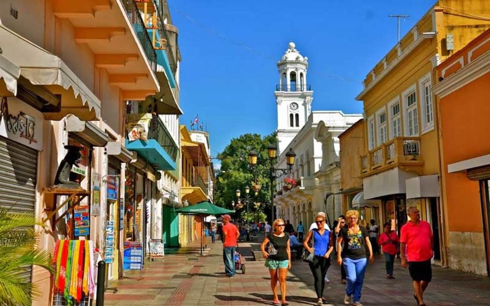 Punta Cana: Santo Domingo Day Trip With Tickets and Lunch - Key Points