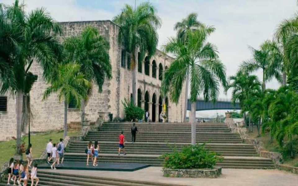 Punta Cana: Santo Domingo Day Trip With Tickets and Lunch - Meeting Point and Pickup From Hotel