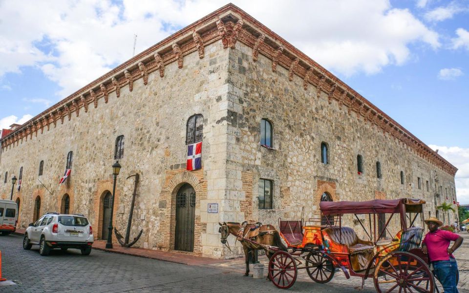 Punta Cana: Santo Domingo Day Trip With Tickets and Lunch - Discovering the History of Columbus Family