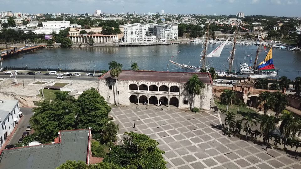 Punta Cana: Santo Domingo Day Trip With Tickets and Lunch - Americas First Cathedral