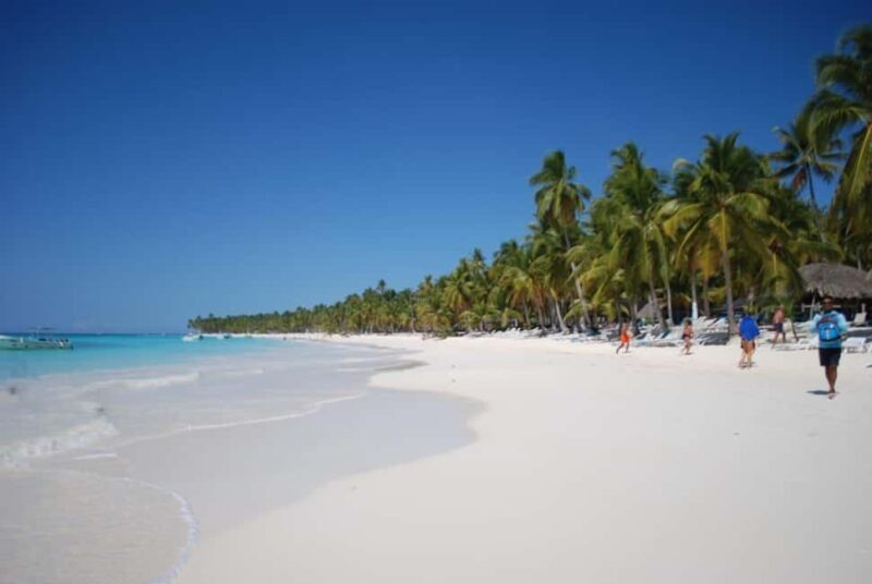 Punta Cana: Saona Island Catamaran Deluxe Cruise with Lunch - A Closer Look at the Itinerary