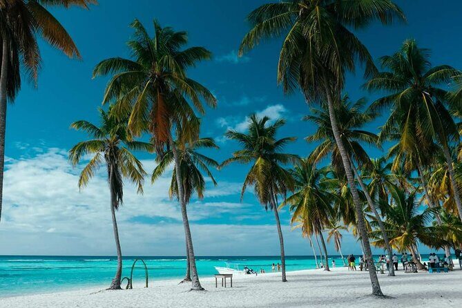 Punta Cana: Saona Island Catamaran Open Bar / Food Hotel Pickup - FAQs