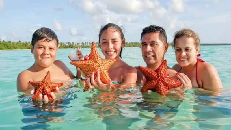 Punta Cana: Saona Island Catamaran & Speedboat Tour - The Sum Up