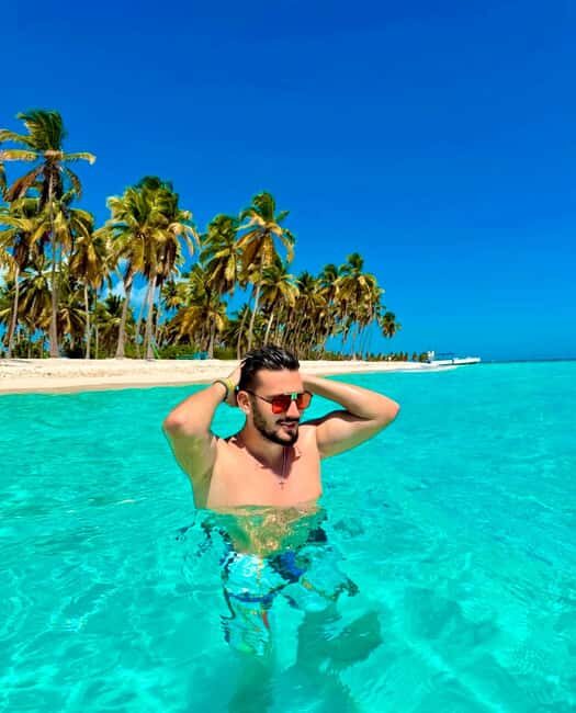 Punta Cana: Saona Island Exclusive Private Beach, Open Bar & Premium Lunch - Key Points