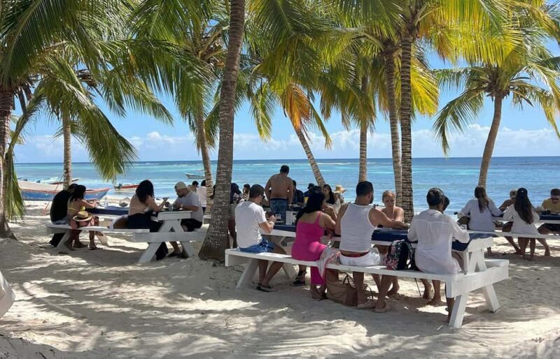 Punta Cana: Saona Island Premium 3 beaches - FAQs