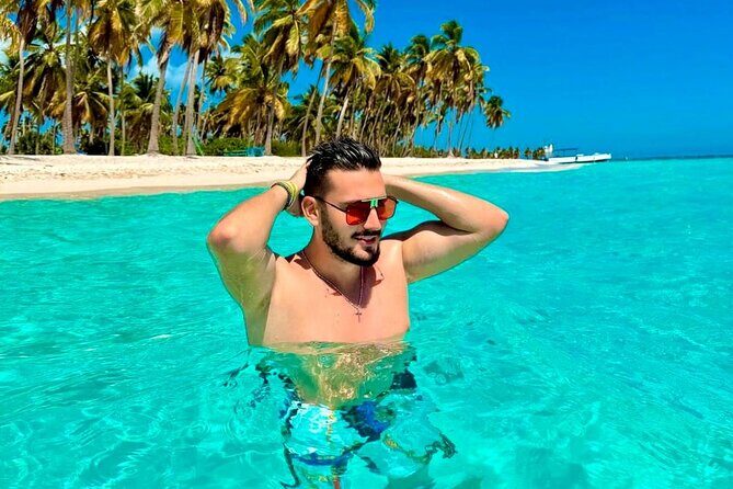 Punta Cana : Saona Island VIP Private Beach All Inclusive - Key Points