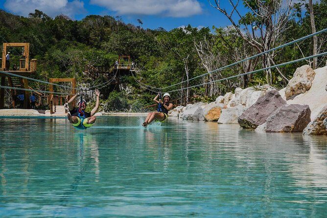 Punta Cana Scape Park and Blue Hole Full Day Admission Ticket - Exploring the Tours Highlights in Detail