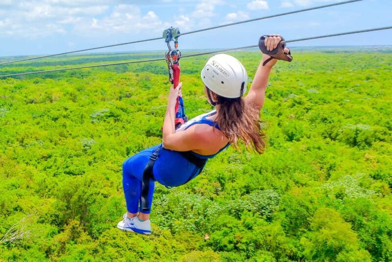 Punta Cana: Scape Park Entry for Cenote, Zip Lines, & Caves - FAQ
