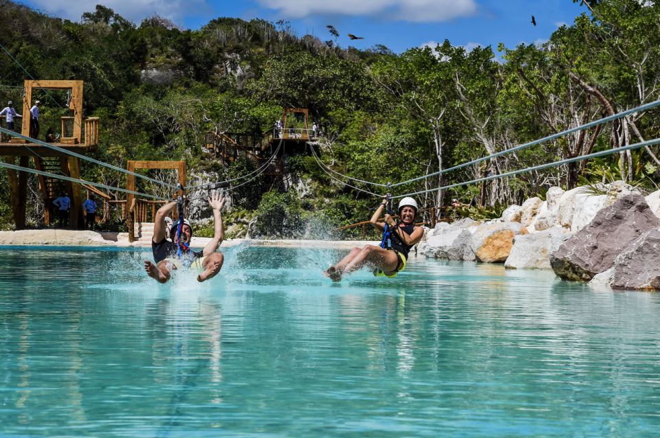 Punta Cana: Scape Park Entry for Cenote, Zip Lines, & Caves - Accessibility Requirements