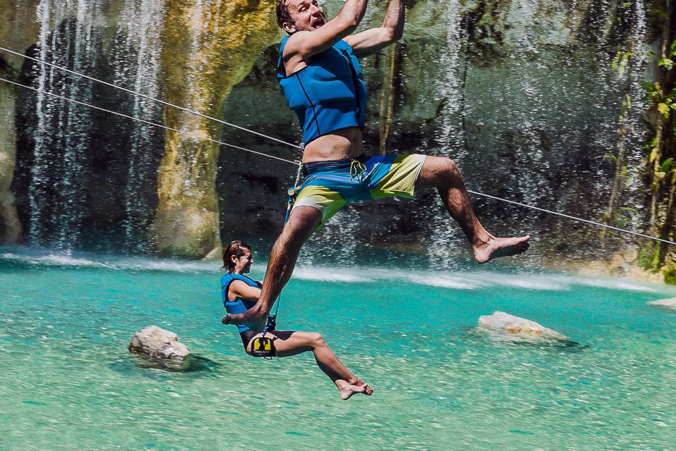 Punta Cana: Scape Park Entry for Cenote, Zip Lines, & Caves - Frequently Asked Questions