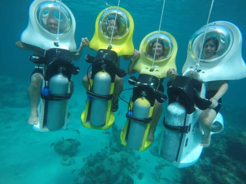 Punta Cana: Scuba Doo Adventure with Round-Trip Transfer - Key Points
