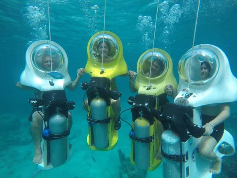Punta Cana: Scuba Doo Adventure with Round-Trip Transfer - What Is the Punta Cana Scuba Doo Adventure?