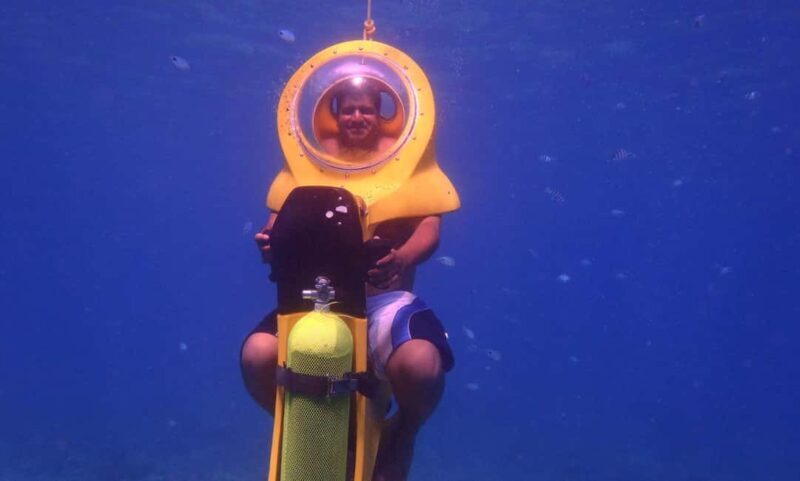 Punta Cana: Scuba Doo Underwater Scooter Adventure - Key Points