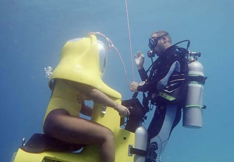 Punta Cana: Scuba Doo Underwater Scooter Adventure - The Technical Aspects and Practicalities