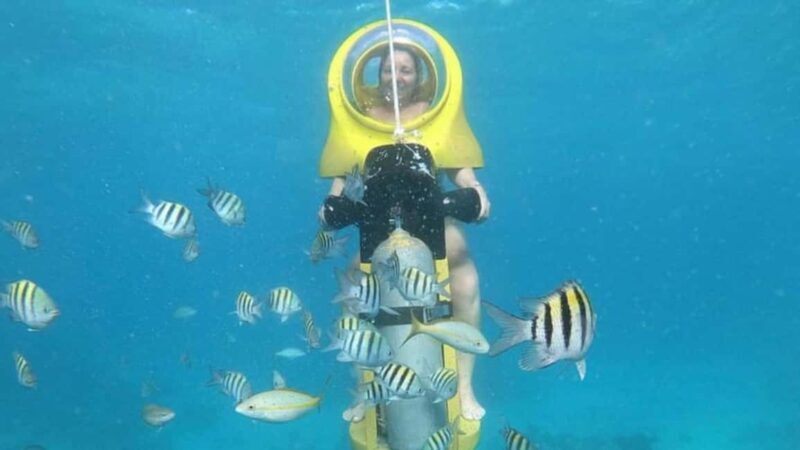 Punta Cana: Scuba Doo Underwater Scooter Adventure - Key Points