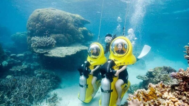 Punta Cana: ScubaDoo Underwater Scooter Adventure - Key Points