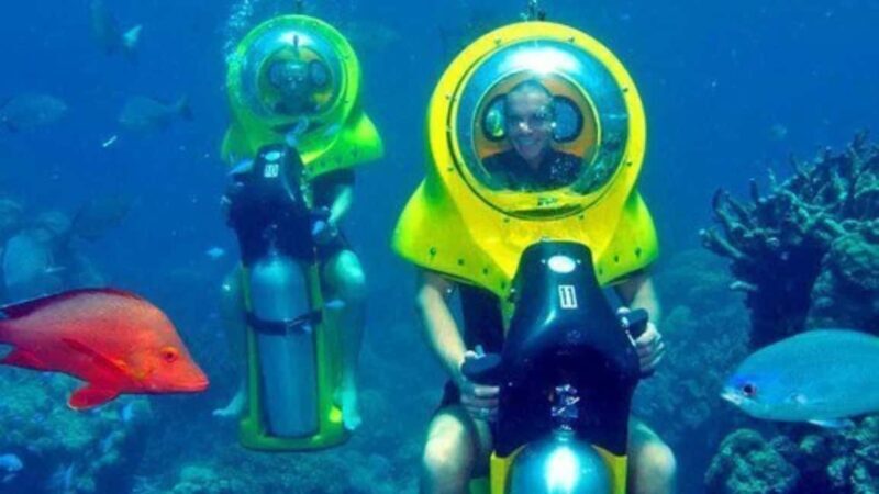 Punta Cana: ScubaDoo Underwater Scooter Adventure - The Experience in Detail