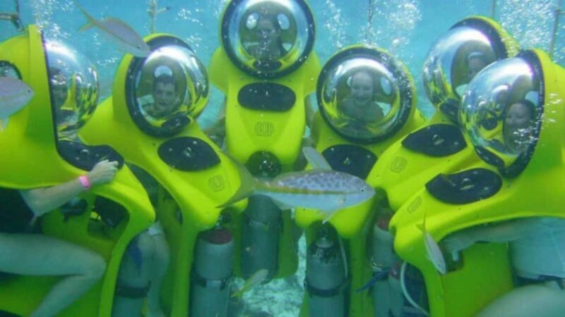 Punta Cana: ScubaDoo Underwater Scooter Adventure - Who Will Enjoy This Tour?