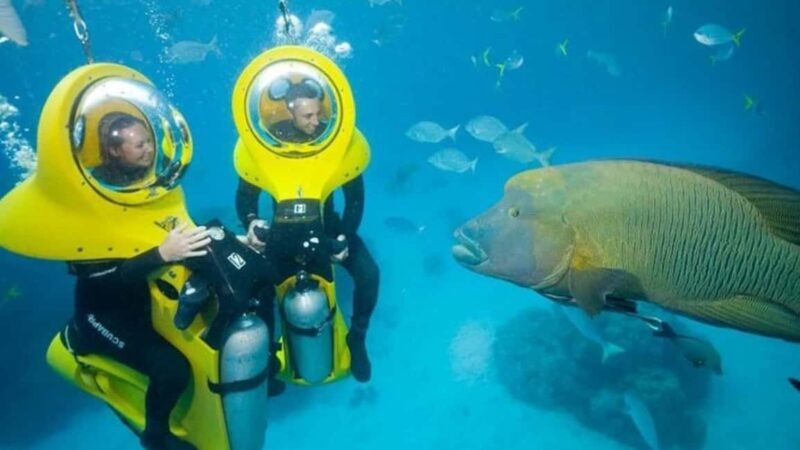Punta Cana: ScubaDoo Underwater Scooter Adventure - FAQ