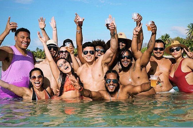 Punta Cana Shared Party Boat Booze Cruise and Snorkeling - FAQs