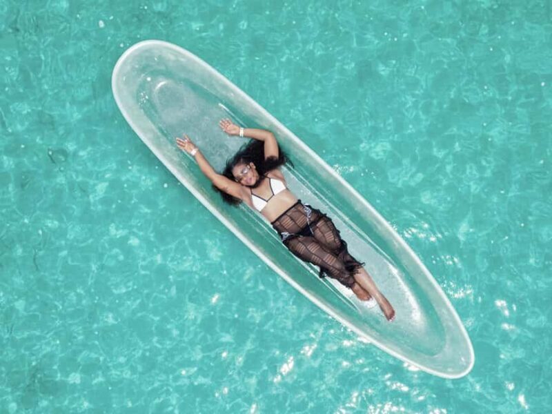 Punta Cana: Single Clear Kayak Photoshoot - Accessibility and Practicalities