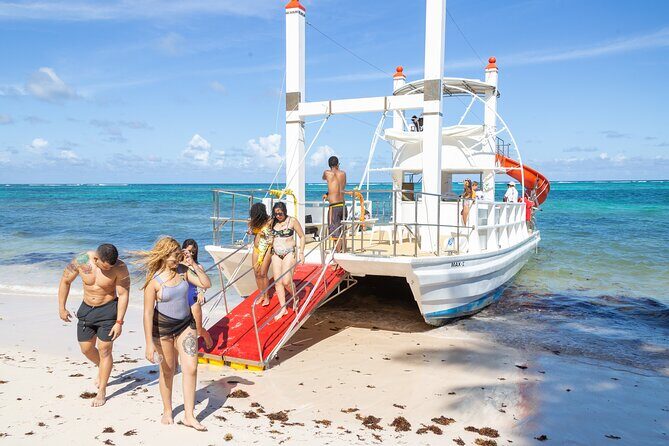 Punta Cana Slide Boat (Medium Group) - Authenticity and Value