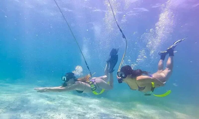 Punta Cana: Snorkeling, Parasailing, and Hookah Diving Tour - Detailed Breakdown of the Itinerary