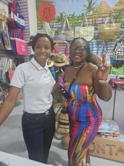 Punta Cana: Souvenir Shopping Tour with Traditional Tastings - Key Points