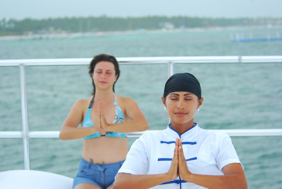 Punta Cana: Spa Cruise With Pilates, Massage, and Lunch - Relaxation Activities Aboard