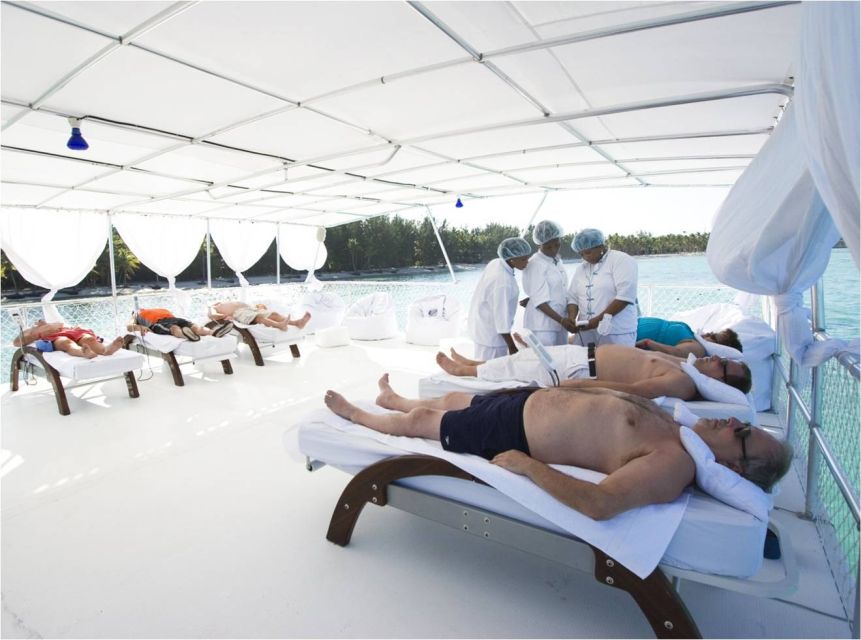 Punta Cana: Spa Cruise With Pilates, Massage, and Lunch - Pilates Class on Deck