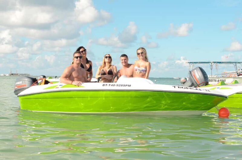 Punta Cana: Speed Boat Ride & Snorkel Adventure - Key Points