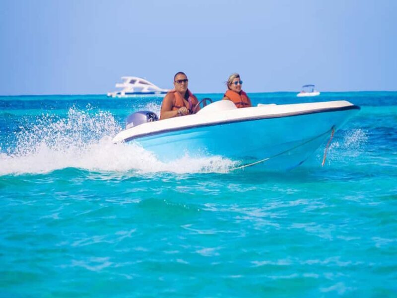 Punta Cana: Speedboat and Snorkeling Tour with Hotel Pickup - Snorkeling in Bavaro Reef