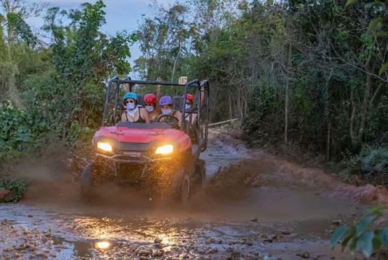 Punta Cana: Sunset Buggy Adventure Ride and Carnival Show - Key Points