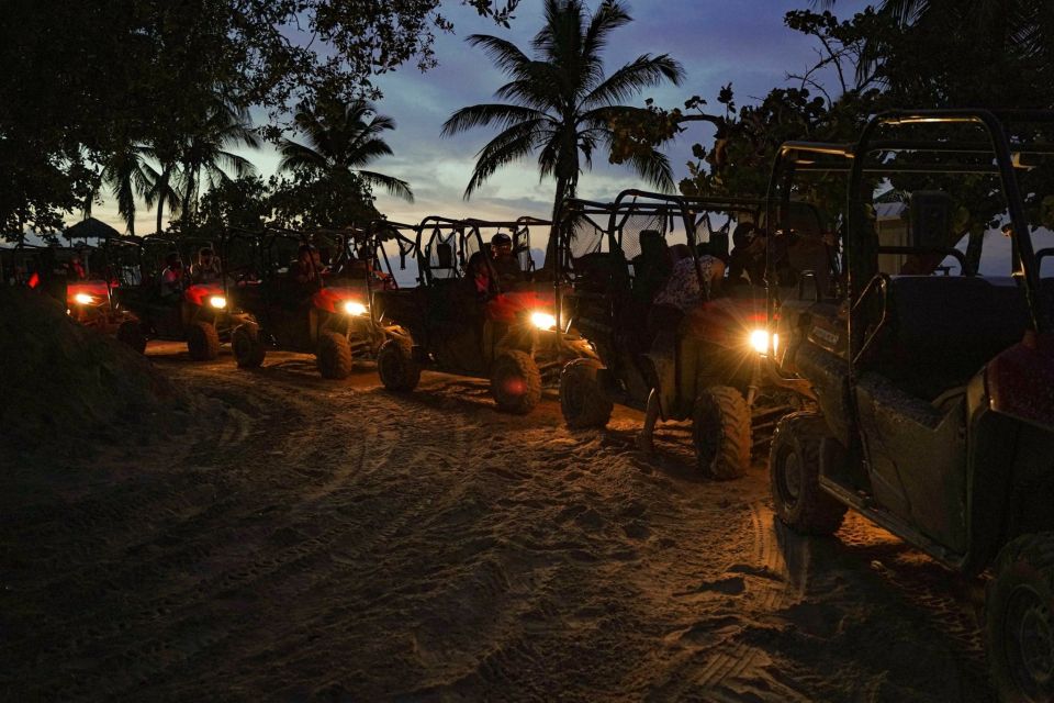 Punta Cana: Sunset Buggy Tour With Cave Swim and Dance Show - Off-Road Adventure